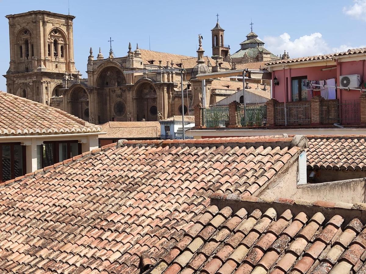 דירות Atico Con Vistas En Granada Centro מראה חיצוני תמונה