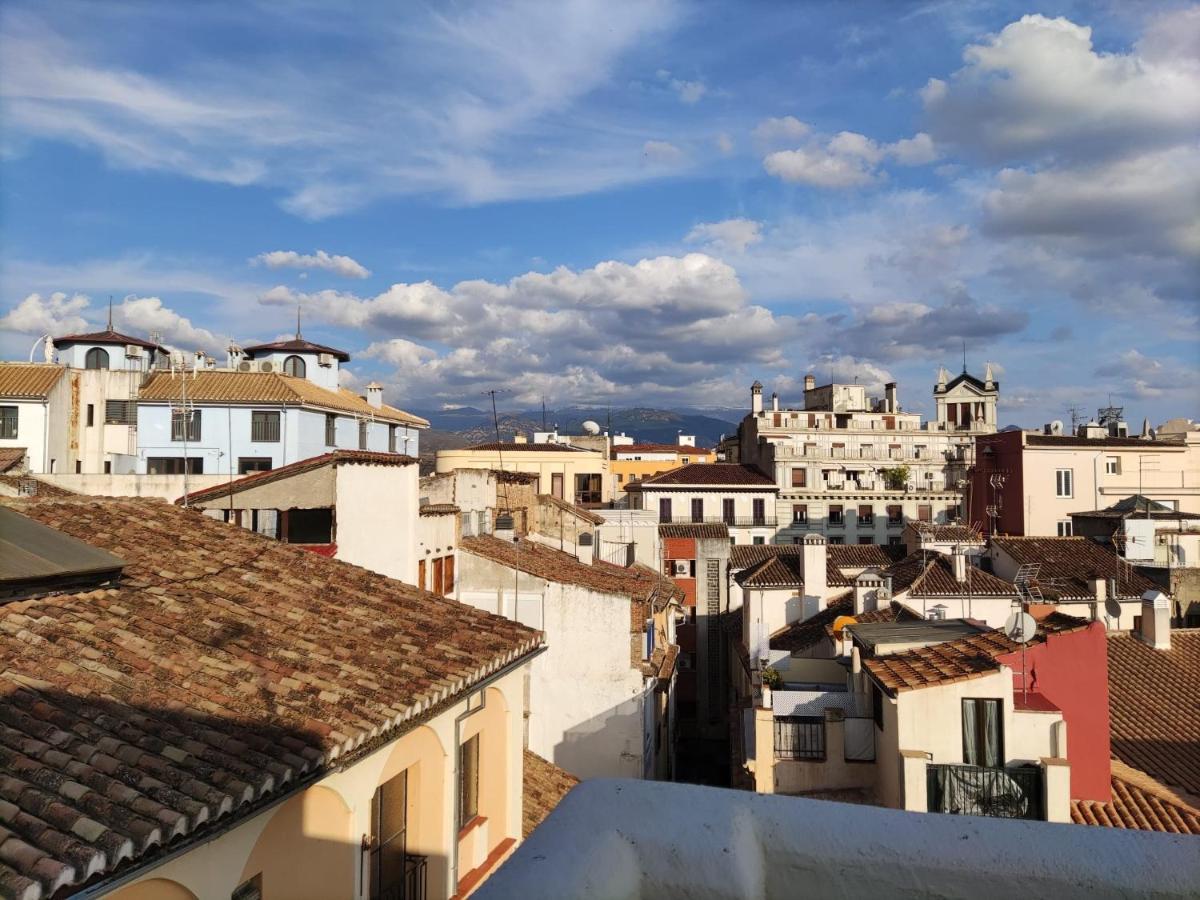 דירות Atico Con Vistas En Granada Centro מראה חיצוני תמונה