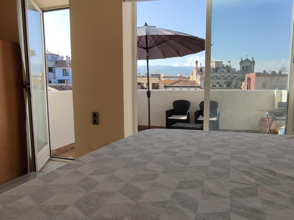 דירות Atico Con Vistas En Granada Centro מראה חיצוני תמונה