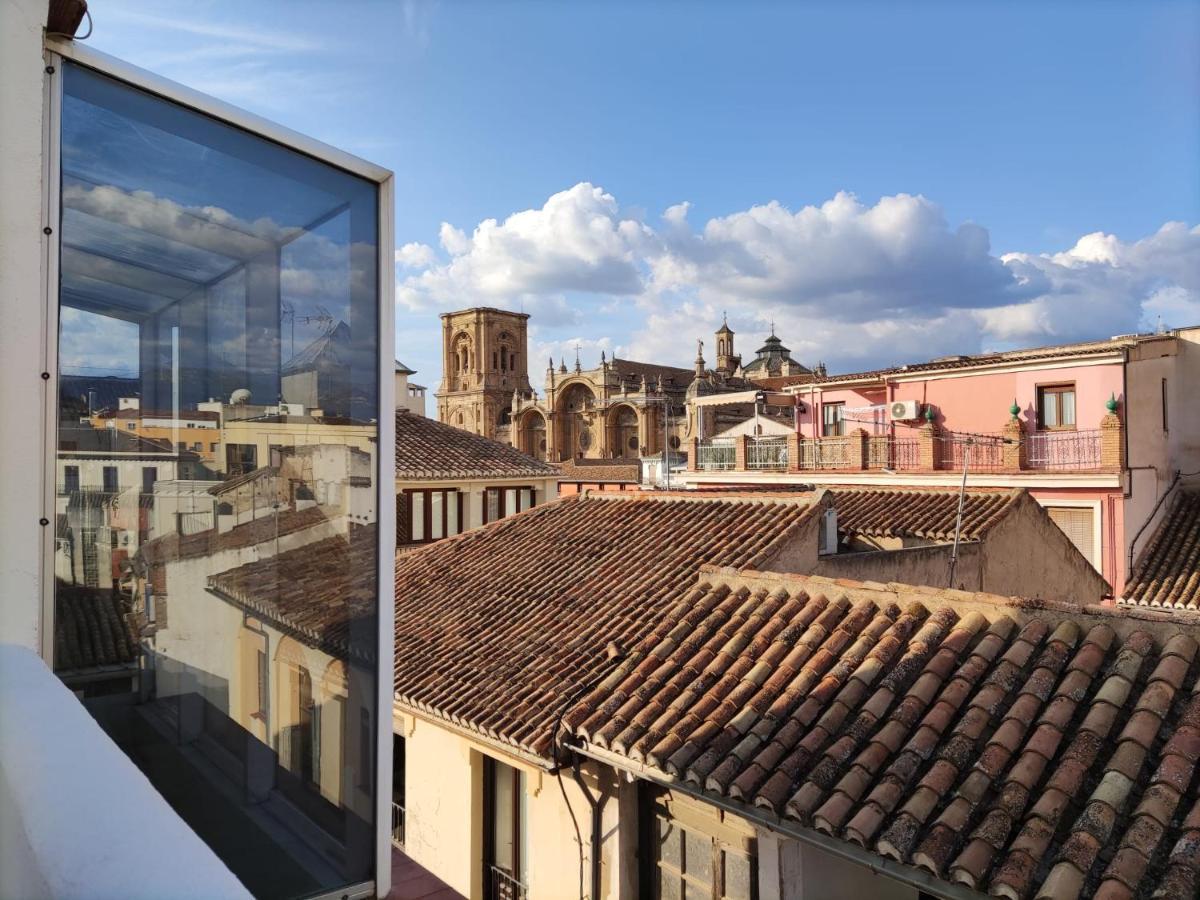 דירות Atico Con Vistas En Granada Centro מראה חיצוני תמונה
