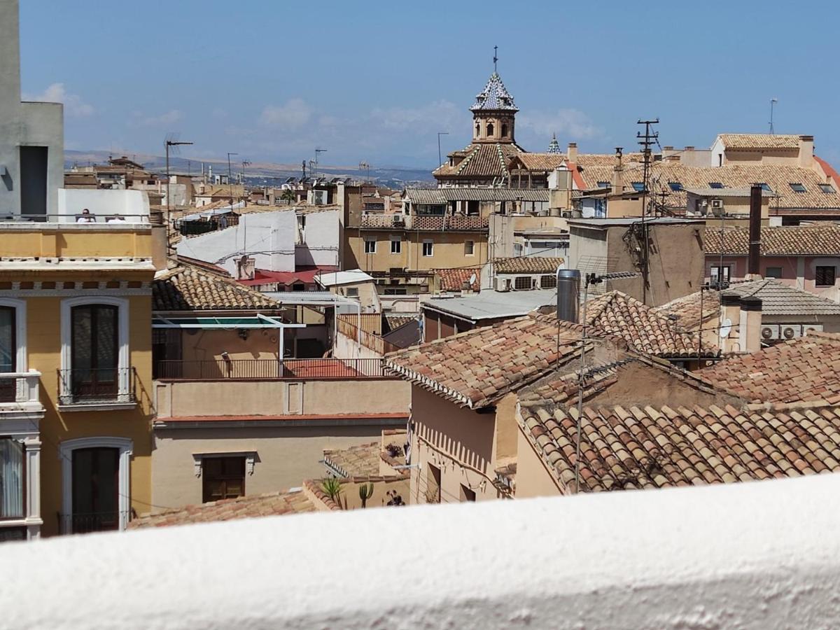 דירות Atico Con Vistas En Granada Centro מראה חיצוני תמונה