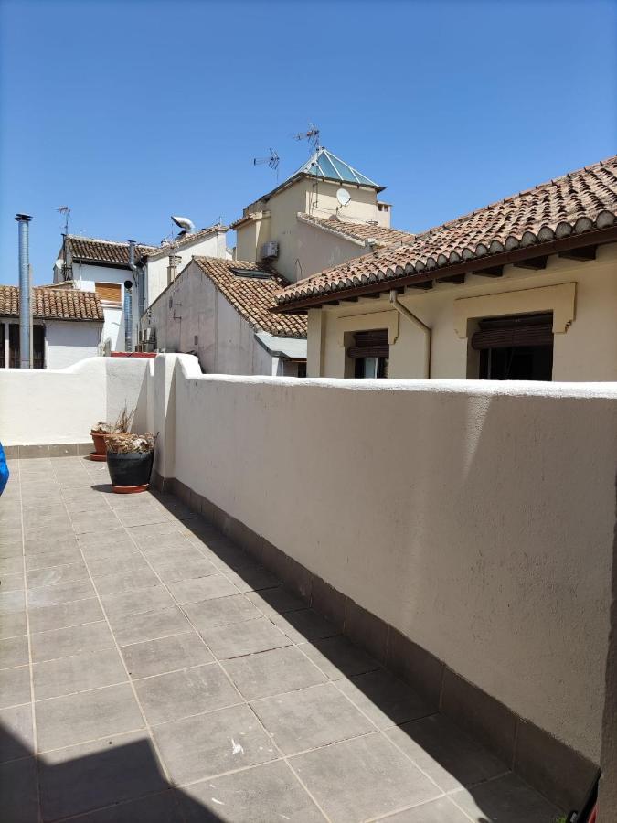 דירות Atico Con Vistas En Granada Centro מראה חיצוני תמונה
