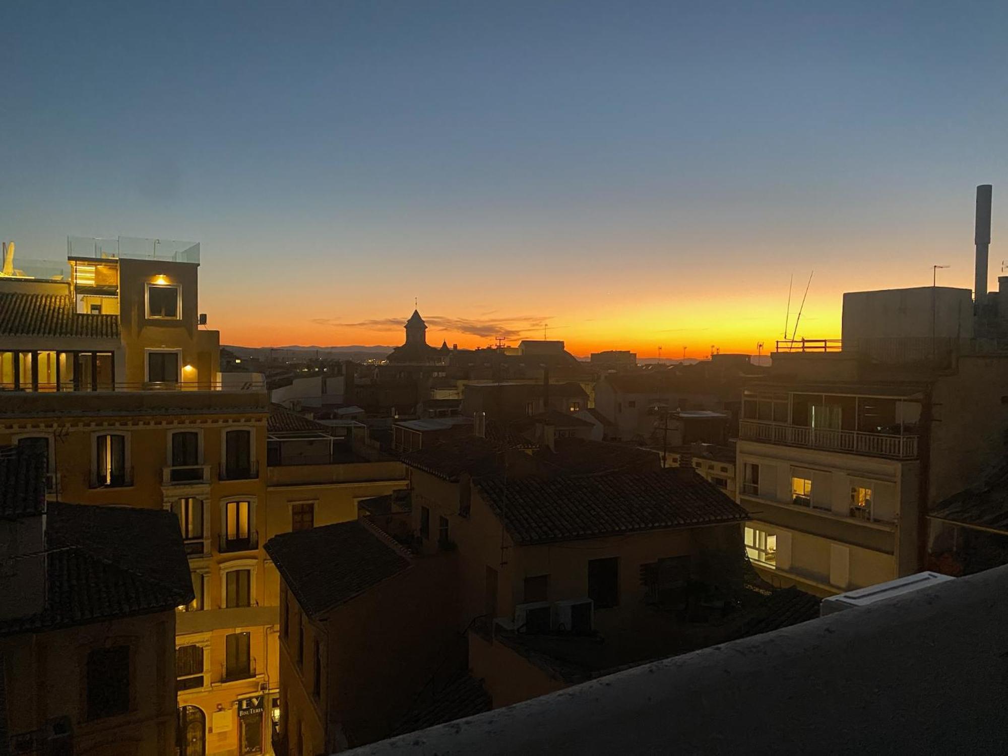 דירות Atico Con Vistas En Granada Centro מראה חיצוני תמונה